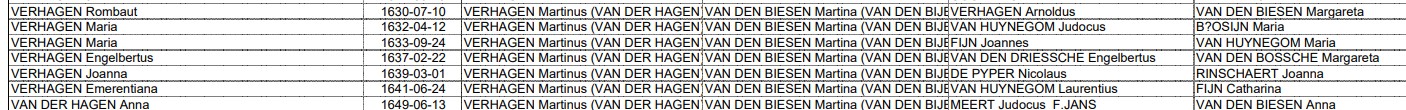 verhagen verhagen